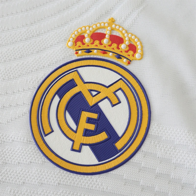 Real Madrid 2021/22 Home Retro Jersey - Player Version