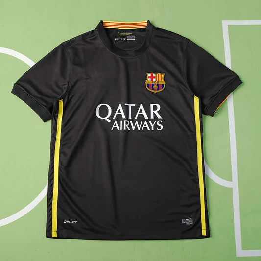 Barcelona 2013 14  third retro Football Jersey