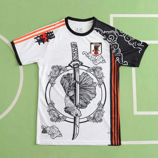 Japan Samurai Sword Harakiri Special Edition Naruto Tshirts Trikot Jersey Maillot