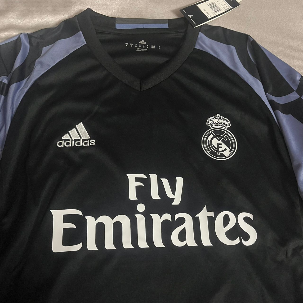 Cristiano Ronaldo cr7 - Real Madrid 2016/17 Away Jersey