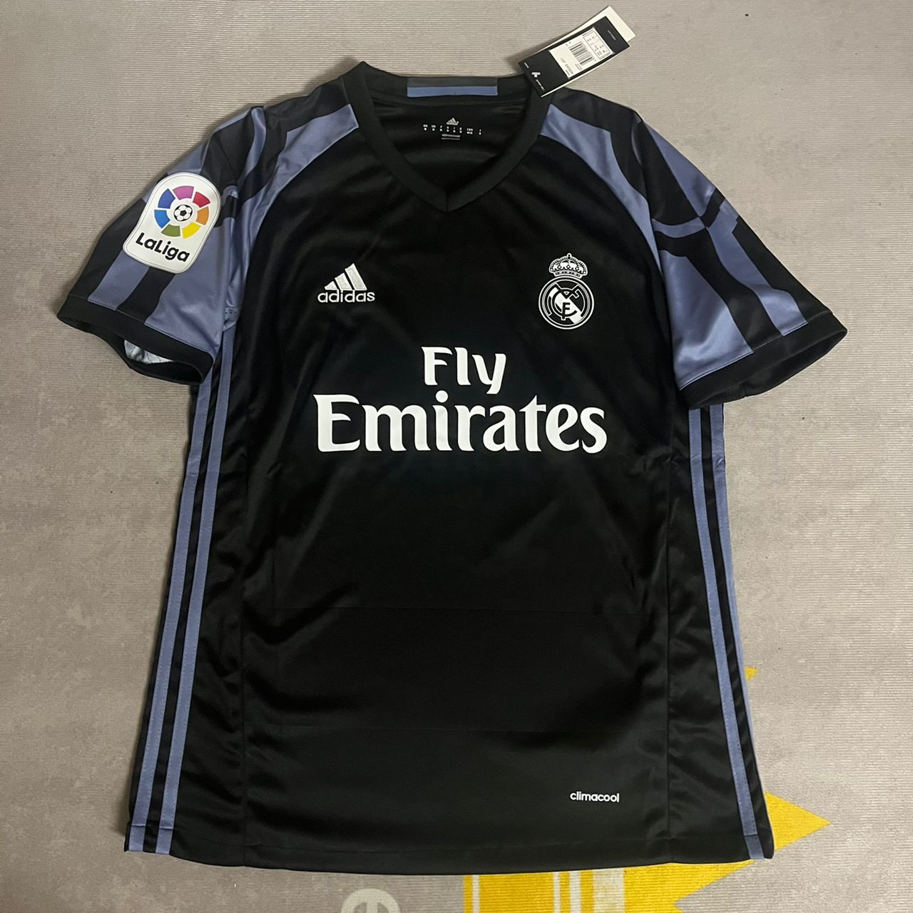 Cristiano Ronaldo cr7 - Real Madrid 2016/17 Away Jersey