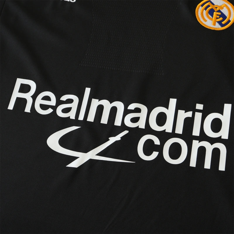 Real Madrid 2001/02 Away Jersey - Retro Edition