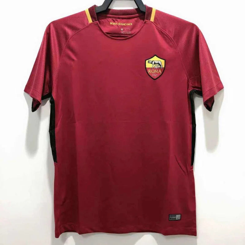 AS Roma Francesto Totti Retro Maglia 2017 2018