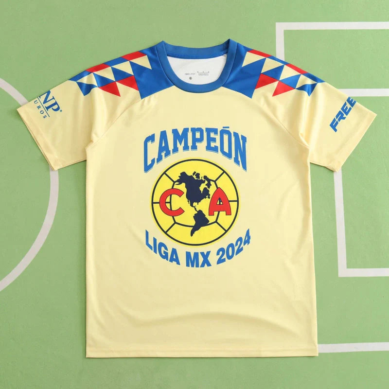 Club America Mexico Champion Special Commemorative Tshirt Jersey Trikot Maillot Camiseta Voetbaltrui