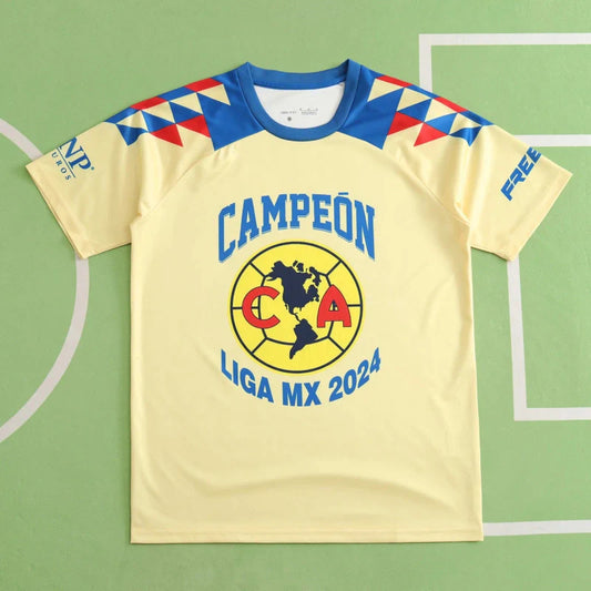 Club America Mexico Champion Special Commemorative Tshirt Jersey Trikot Maillot Camiseta Voetbaltrui