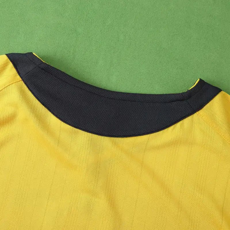 Arsenal 2004 2005 Yellow Retro Away Jersey