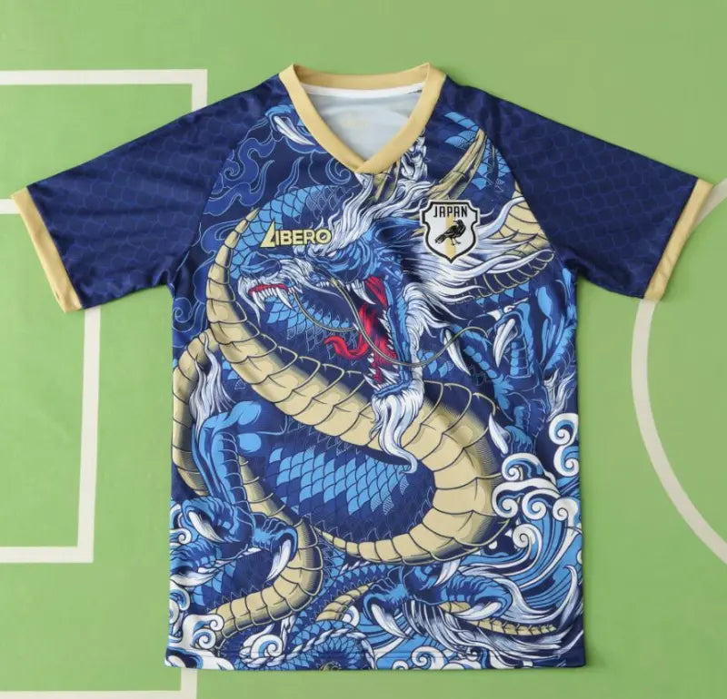 Japan Blue Dragon Special Edition Naruto Tshirts Trikot Jersey Maillot