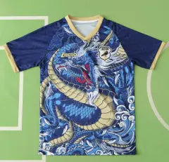 Japan Blue Dragon Special Edition Naruto Tshirts Trikot Jersey Maillot