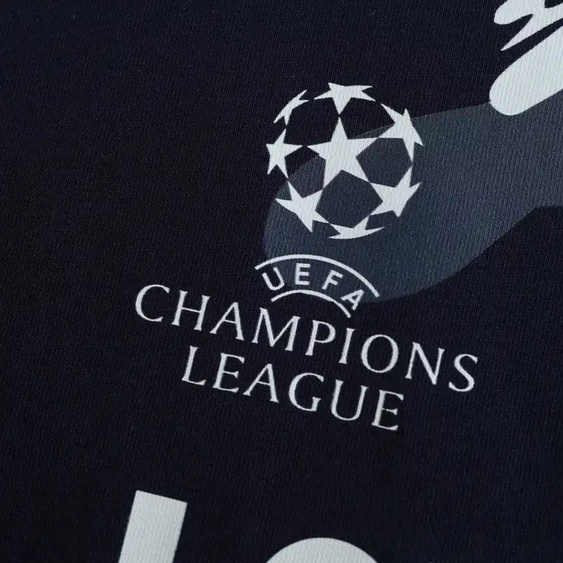 Real Madrid Deep Blue Champions League Special Edition Kit