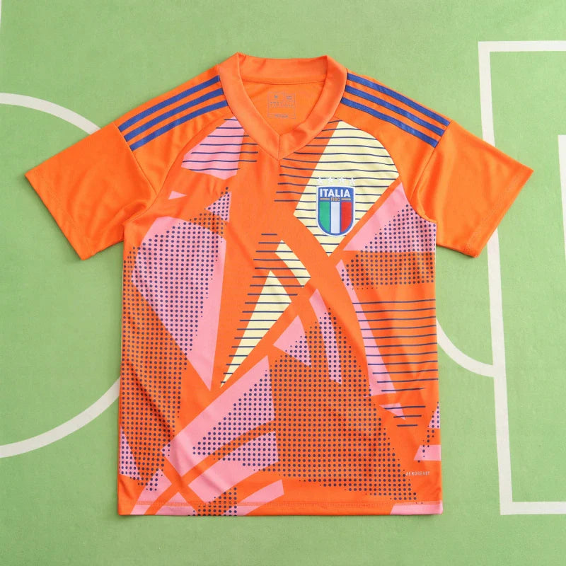 İtaly Orange Goalkeeper Edition Kit