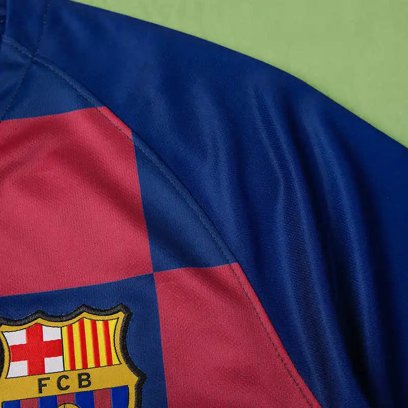 Barcelona  19-20 season  Retro Home Jersey