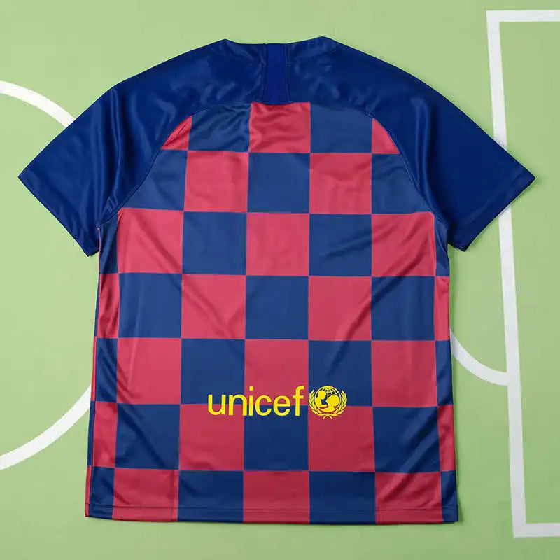 Barcelona  19-20 season  Retro Home Jersey