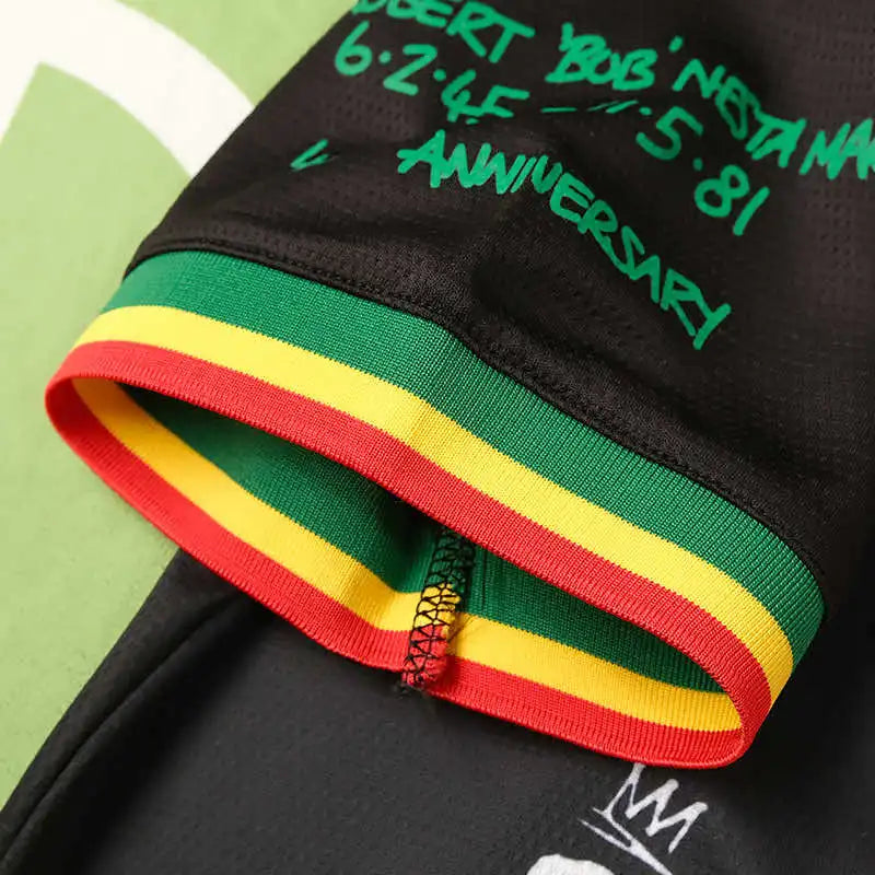 AFC Amsterdam Bob Marley Special Commemorative Tshirt Jersey Trikot Maillot Camiseta voetbaltrui