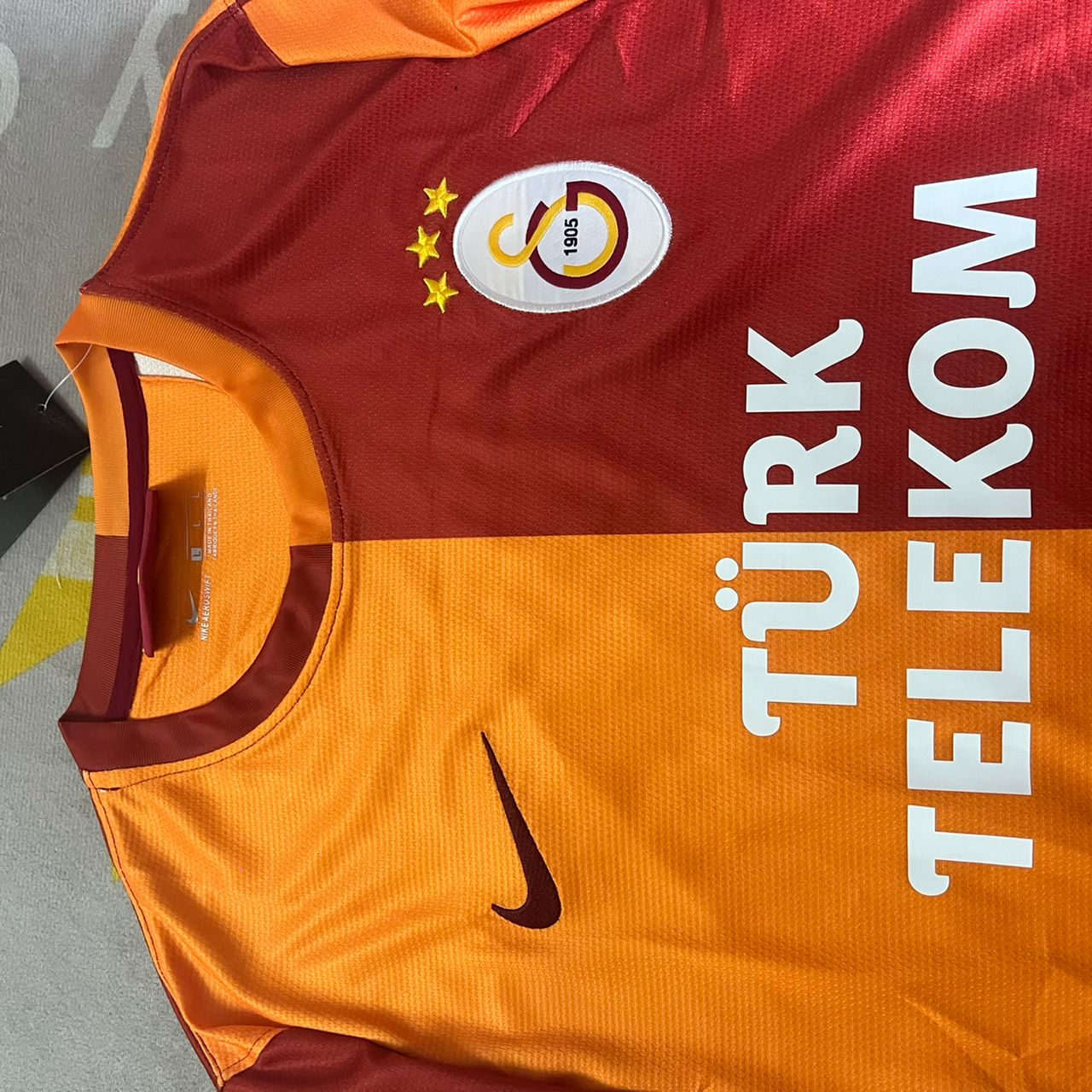 Wesley Sneijder 14 Galatasaray Retro 12/13 Formasi Home Jersey Trikot Maillot