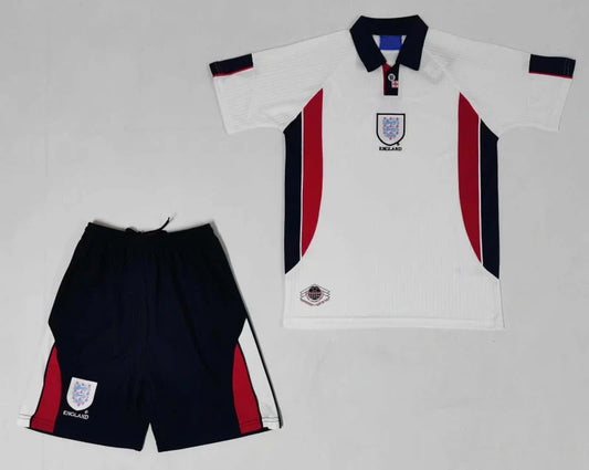 England Retro Kids kit Kindertrikot Cocuk formasi maillot enfant kindertrui