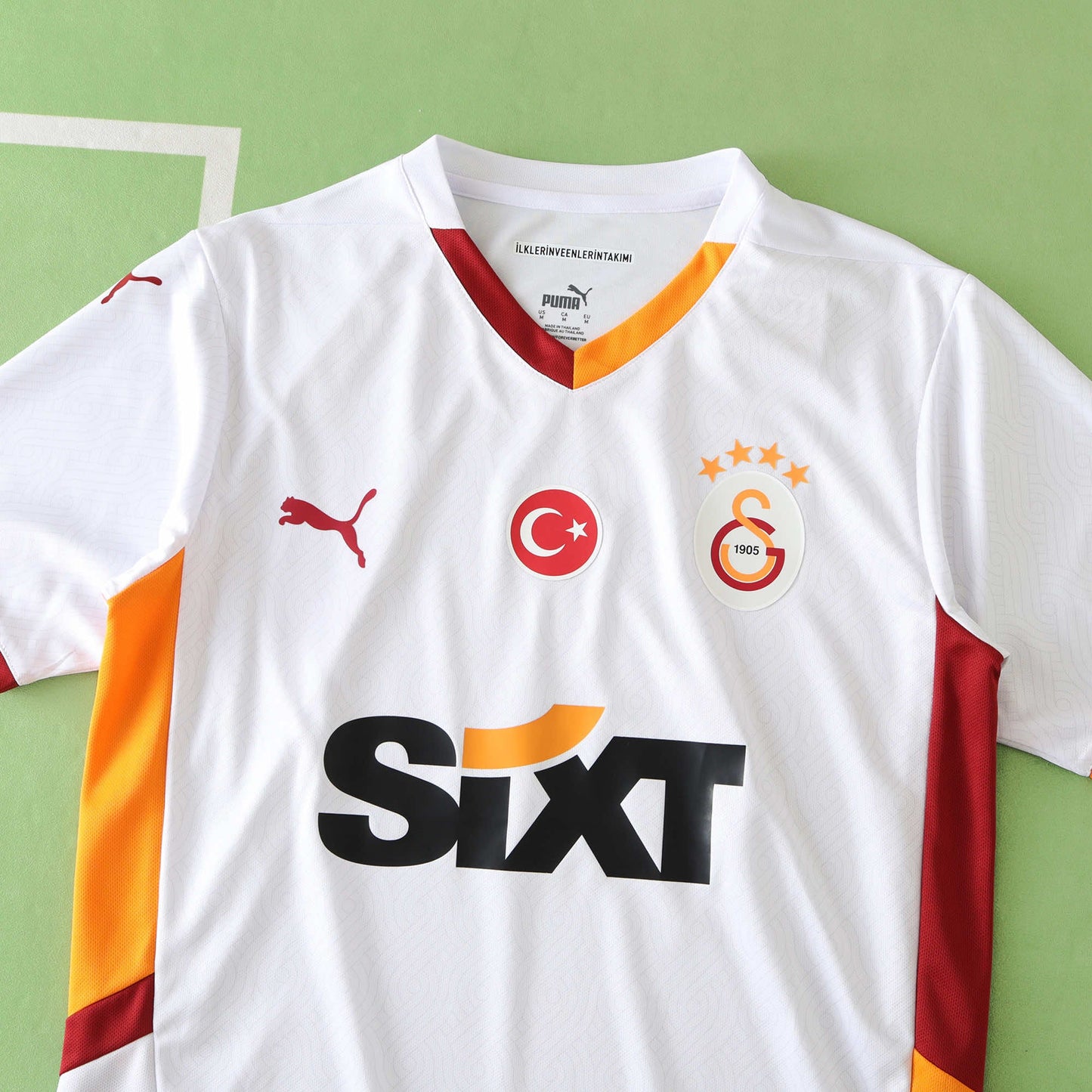 Galatasaray Yeni Sezon Formasi White Deplasman 2024-2025 New season Forma Jersey Maillot Camiseta