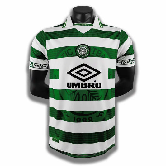 Celtic  Retro Football Jersey