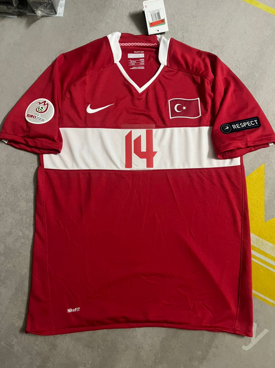 Arda Turan Türkiye Efsane Euro 2008 Retro Jersey