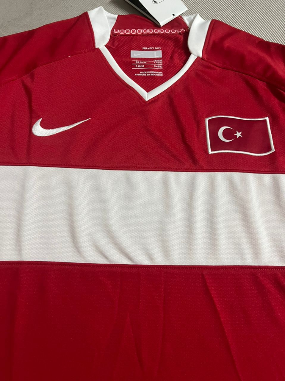 Arda Turan Türkiye Efsane Euro 2008 Retro Jersey