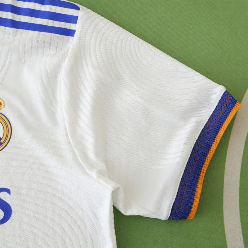 Real Madrid 2021/22 Home Retro Jersey - Player Version