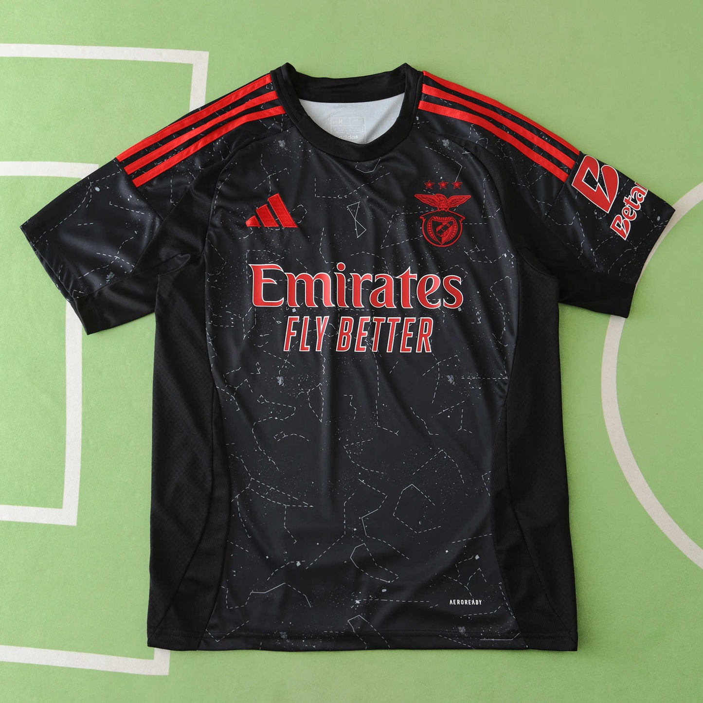 Orkun Kökçü Benfica Formasi 2024 2025 New Season Black Away Forma Jersey Maillot Trikot Maglia