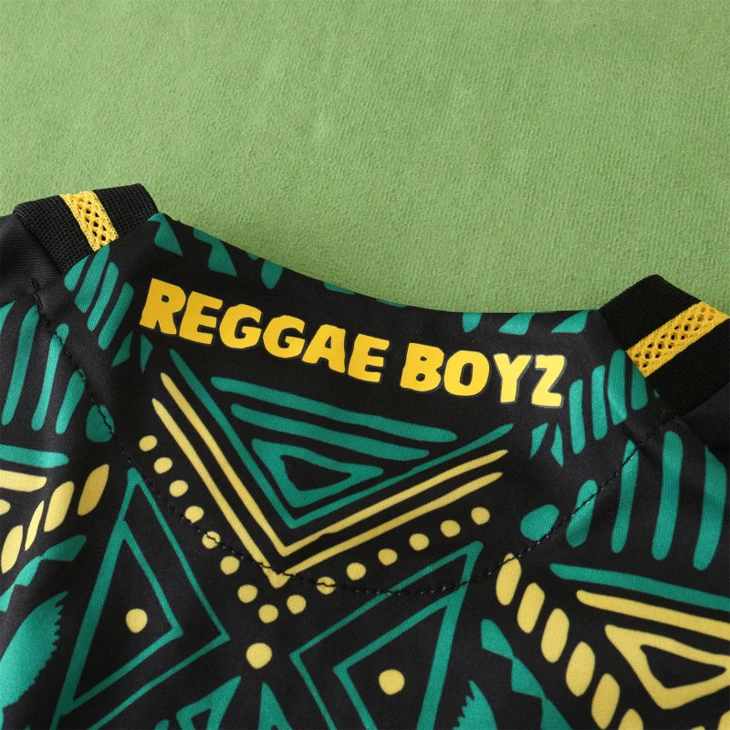 AFCB Jamaica Bob Marley Raggae Boyz Special Commemorative Tshirt Jersey Trikot Maillot Camiseta voetbaltrui