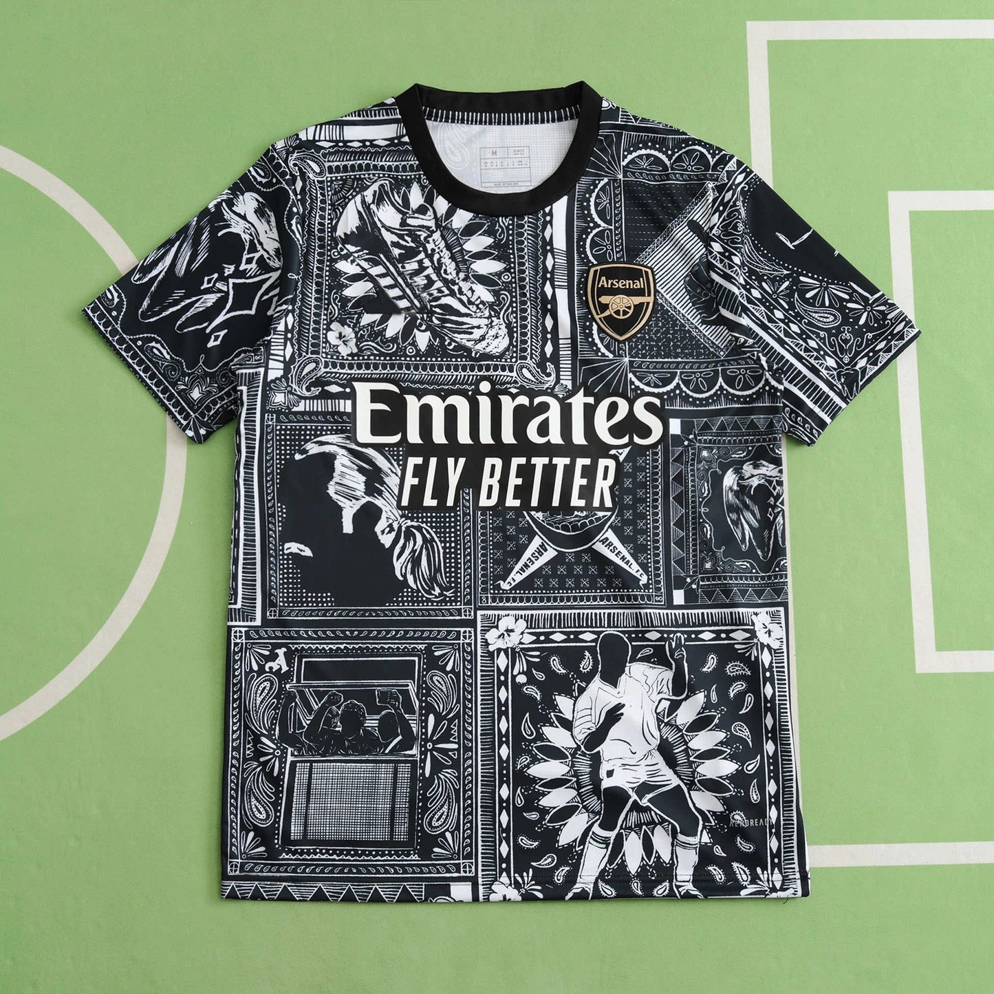 Arsenal Special Edition Black Design Kit