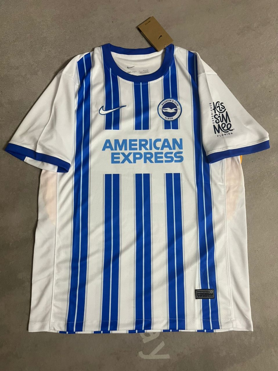 Ferdi Kadioglu Brighton Yeni Sezon Formasi New Season Home 2024 2025 Jersey Forma Trikot Maillot