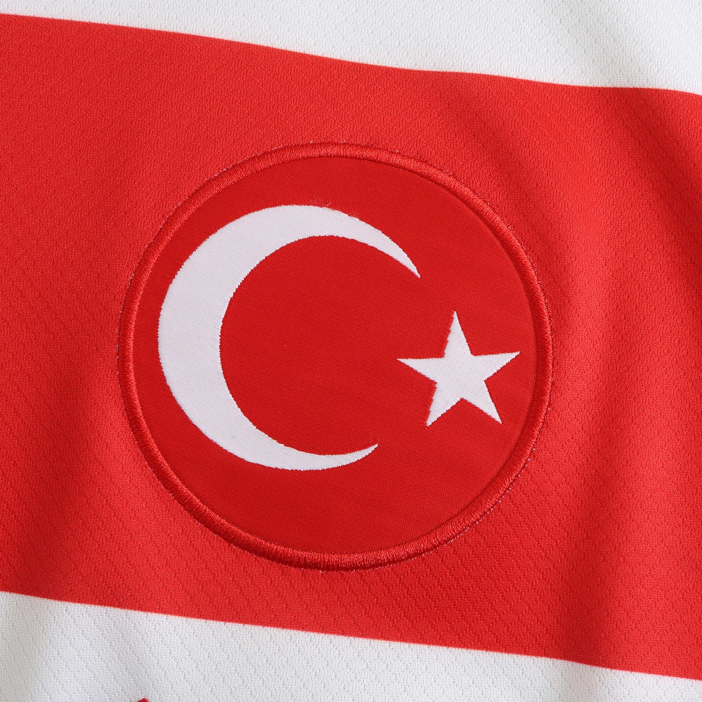 Turkey Turkiye Beyaz Euro 2024 Home White Jersey Trikot