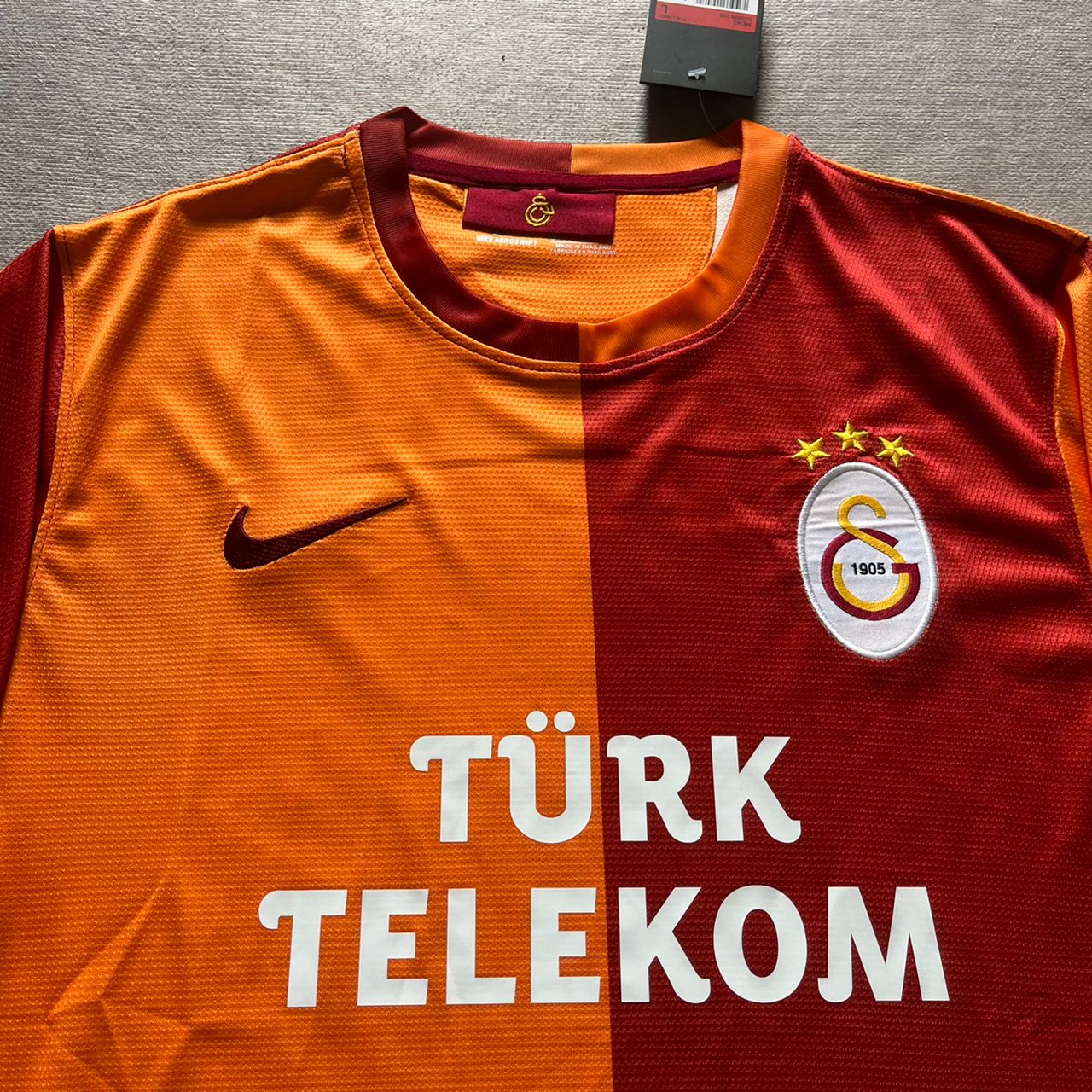 Didier Drogba Galatasaray Retro 12/13 Season Home Jersey Trikot