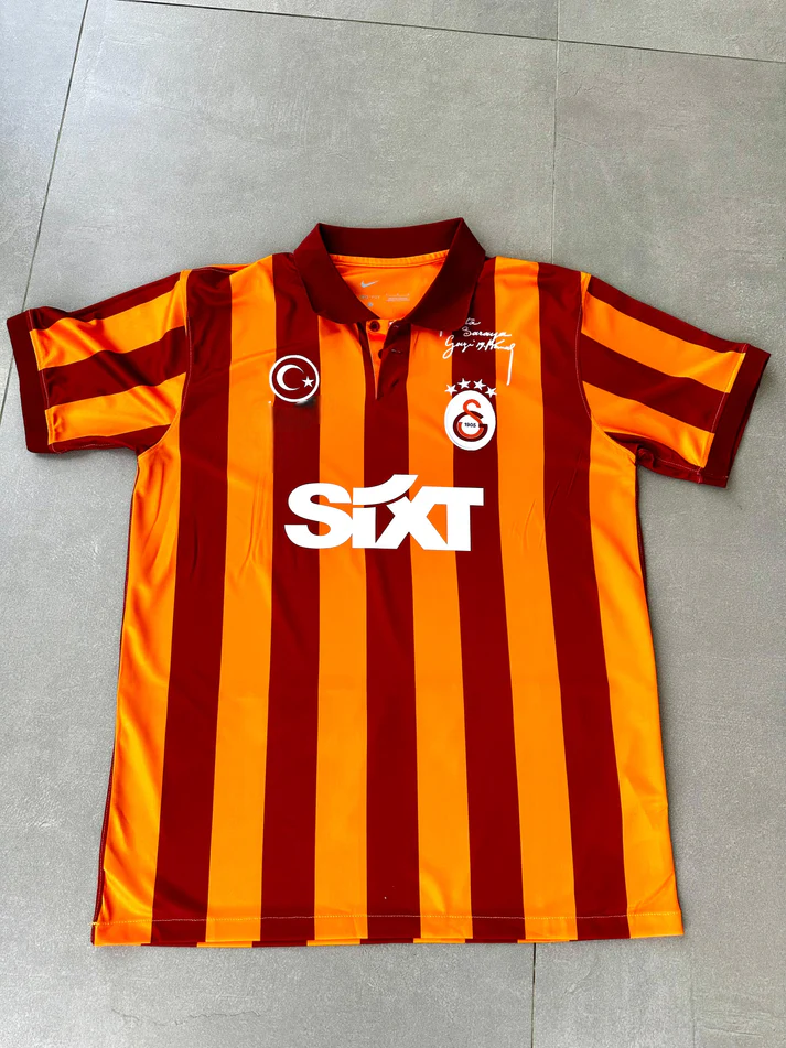 Galatasaray 100 Yuzuncu Yil Cumhuriyet Ozel Formasi Special Edition Football Jersey