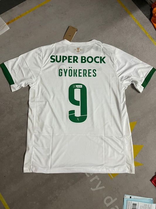 Viktor Gyökeres Sporting CB Lisbon 2024-2025 New Season Football Jersey