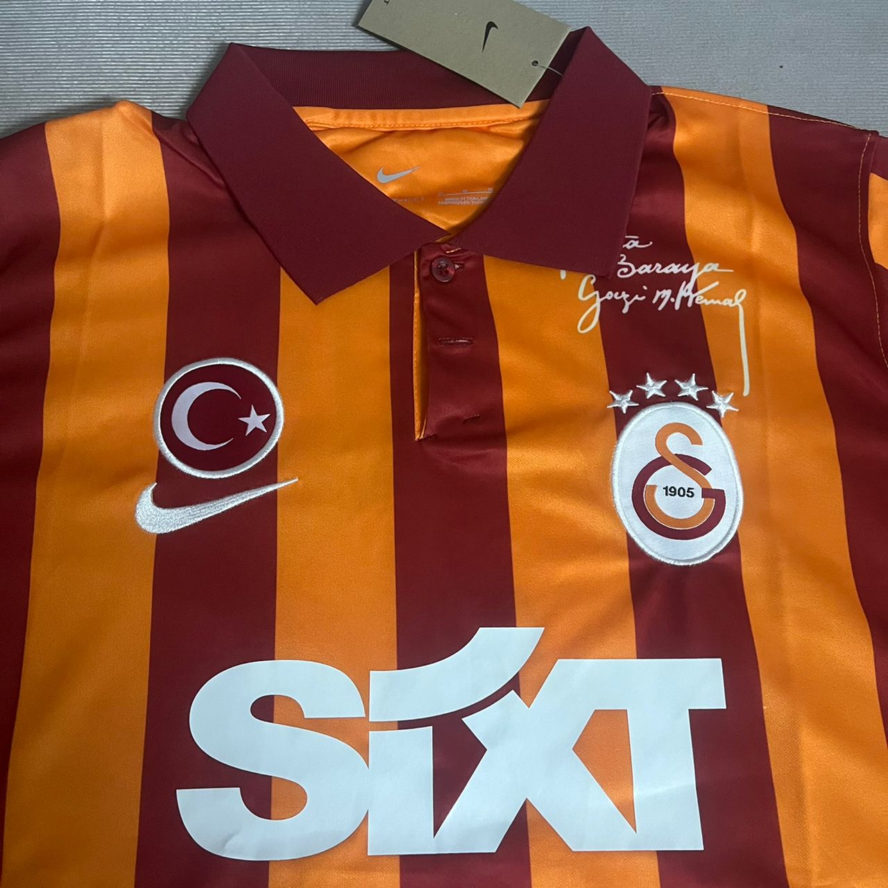 Galatasaray Mauro Icardi Turkey - Turkiye 100th Year Anniversary Special Edition Jersey Trikot