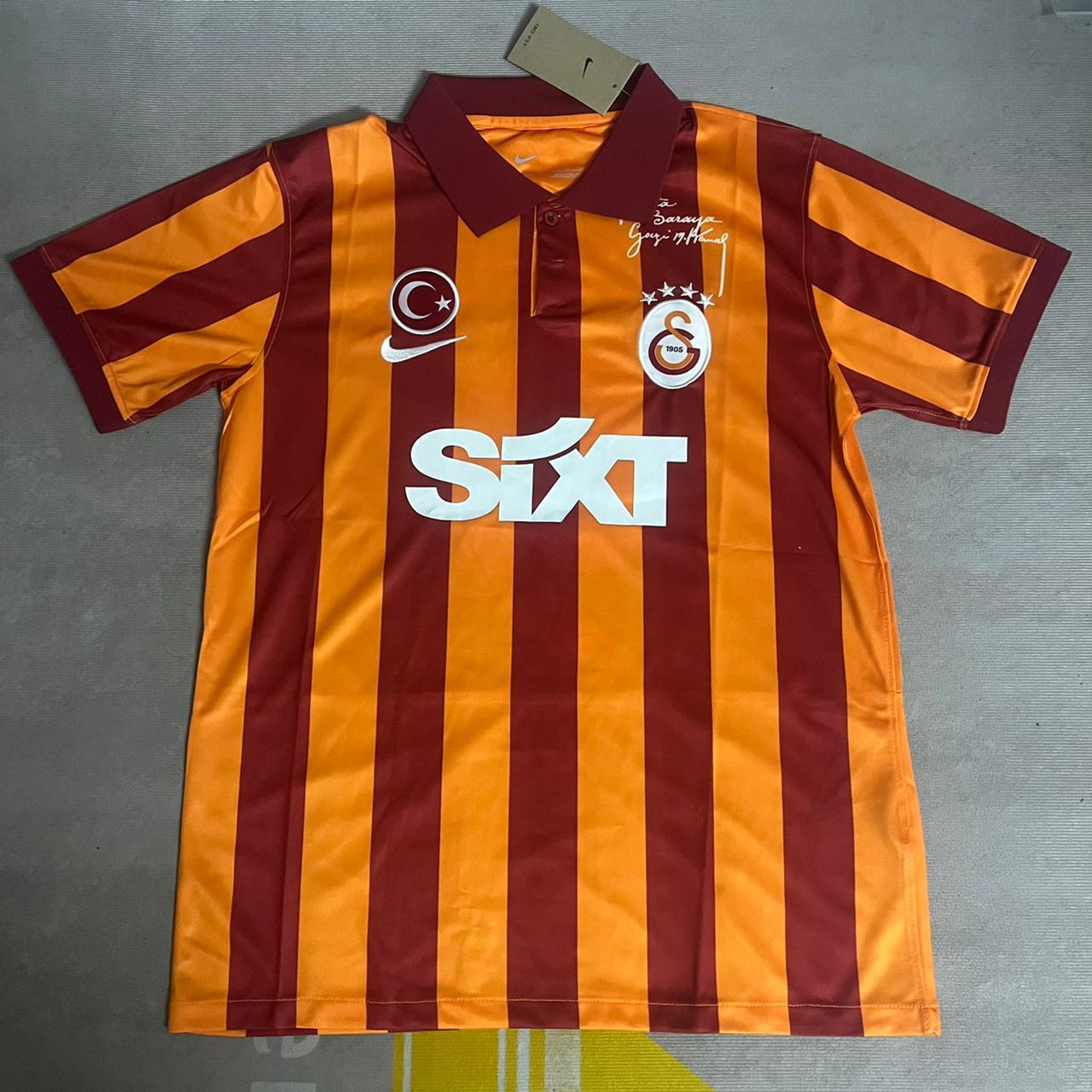 Galatasaray Mauro Icardi Turkey - Turkiye 100th Year Anniversary Special Edition Jersey Trikot