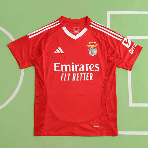 Orkun Kokcu Benfica Formasi 2024 2025 New Season Red Home Forma Jersey Maillot Trikot Maglia