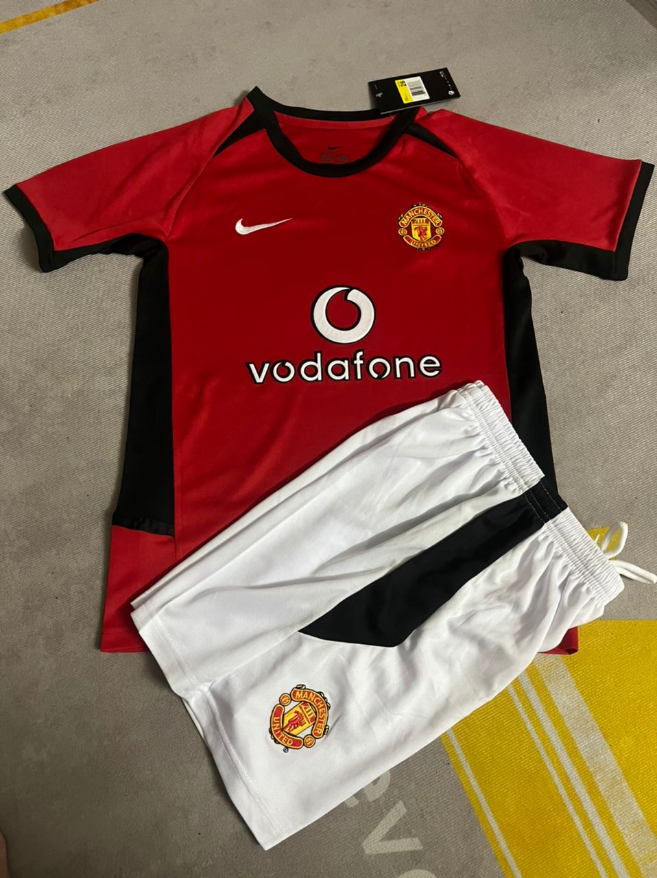 Ruud van Nistelrooy Manchester United Kids Children Home Jersey