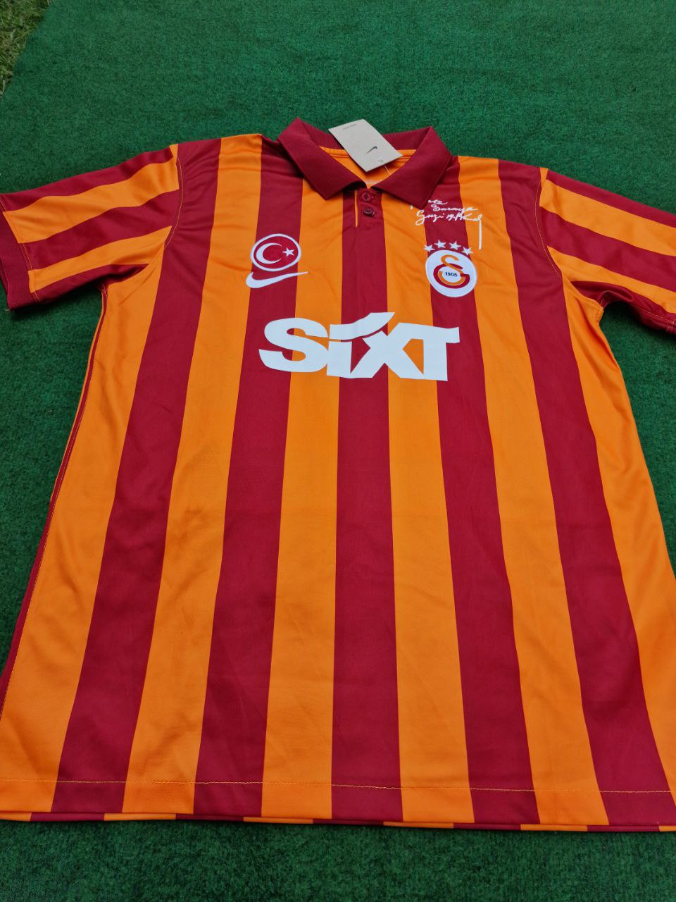 Galatasaray Mauro Icardi Turkey - Turkiye 100th Year Anniversary Special Edition Jersey Trikot