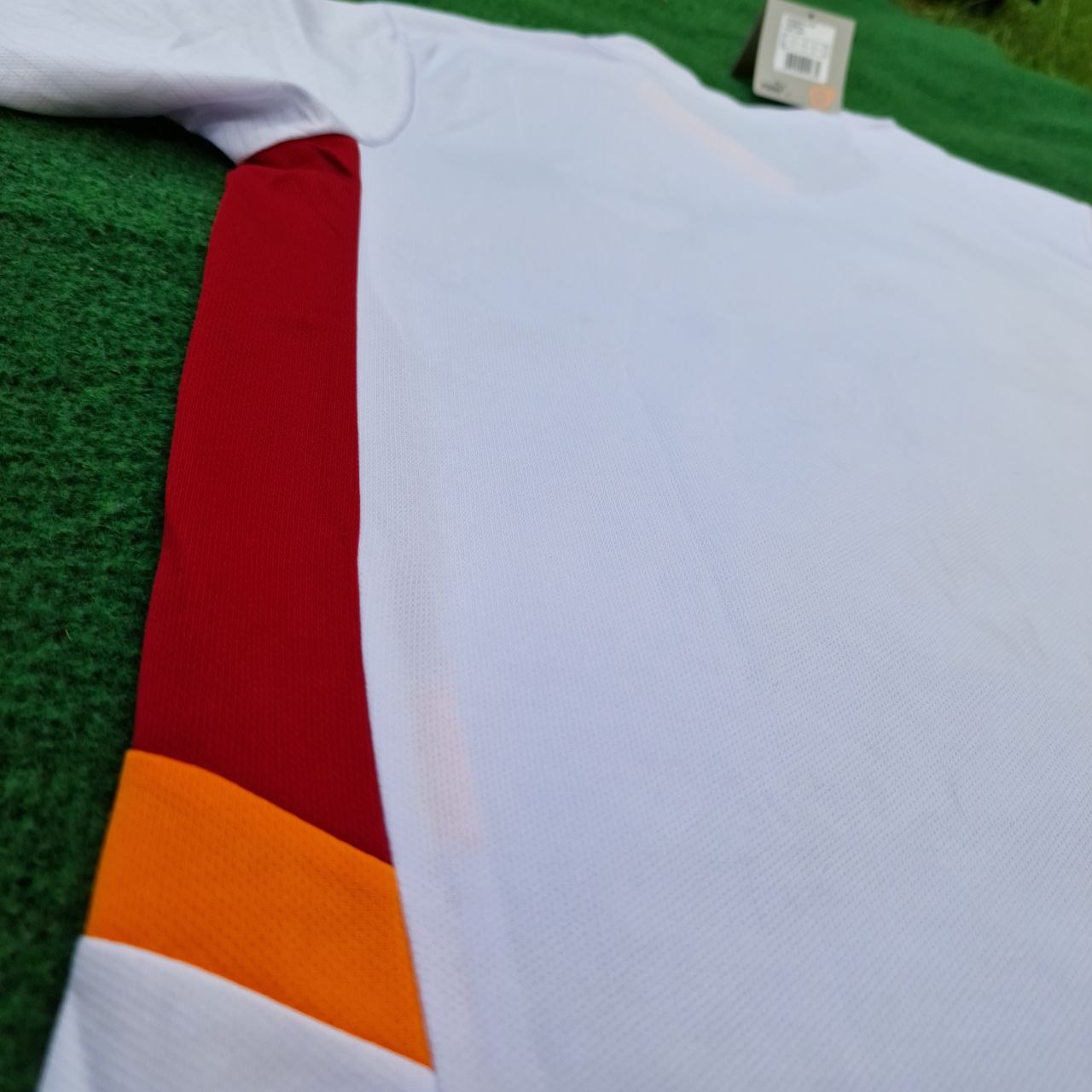 Galatasaray Osimhen UEFA Patch Yeni Sezon Beyaz White 2025 Season Trikot Forma