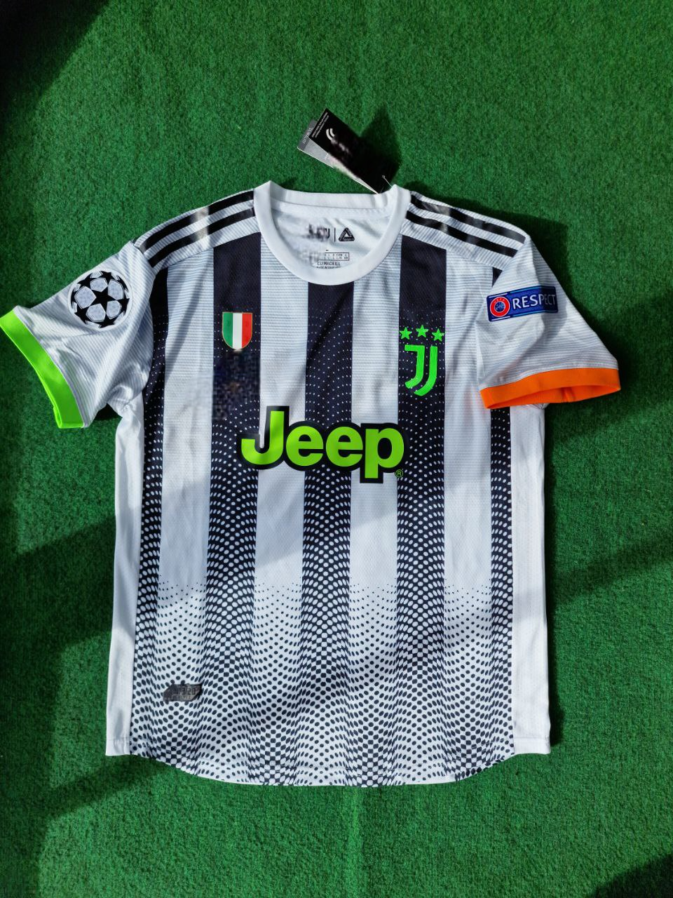 Cristiano Ronaldo Juventus  Retro Football Jersey