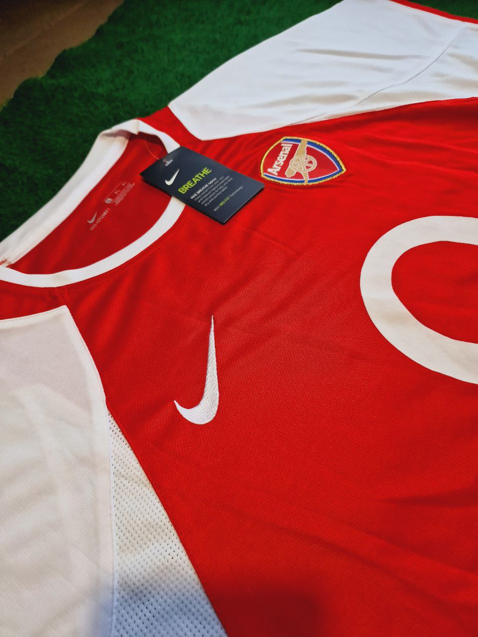 Thierry Henry Retro Arsenal Football Jersey