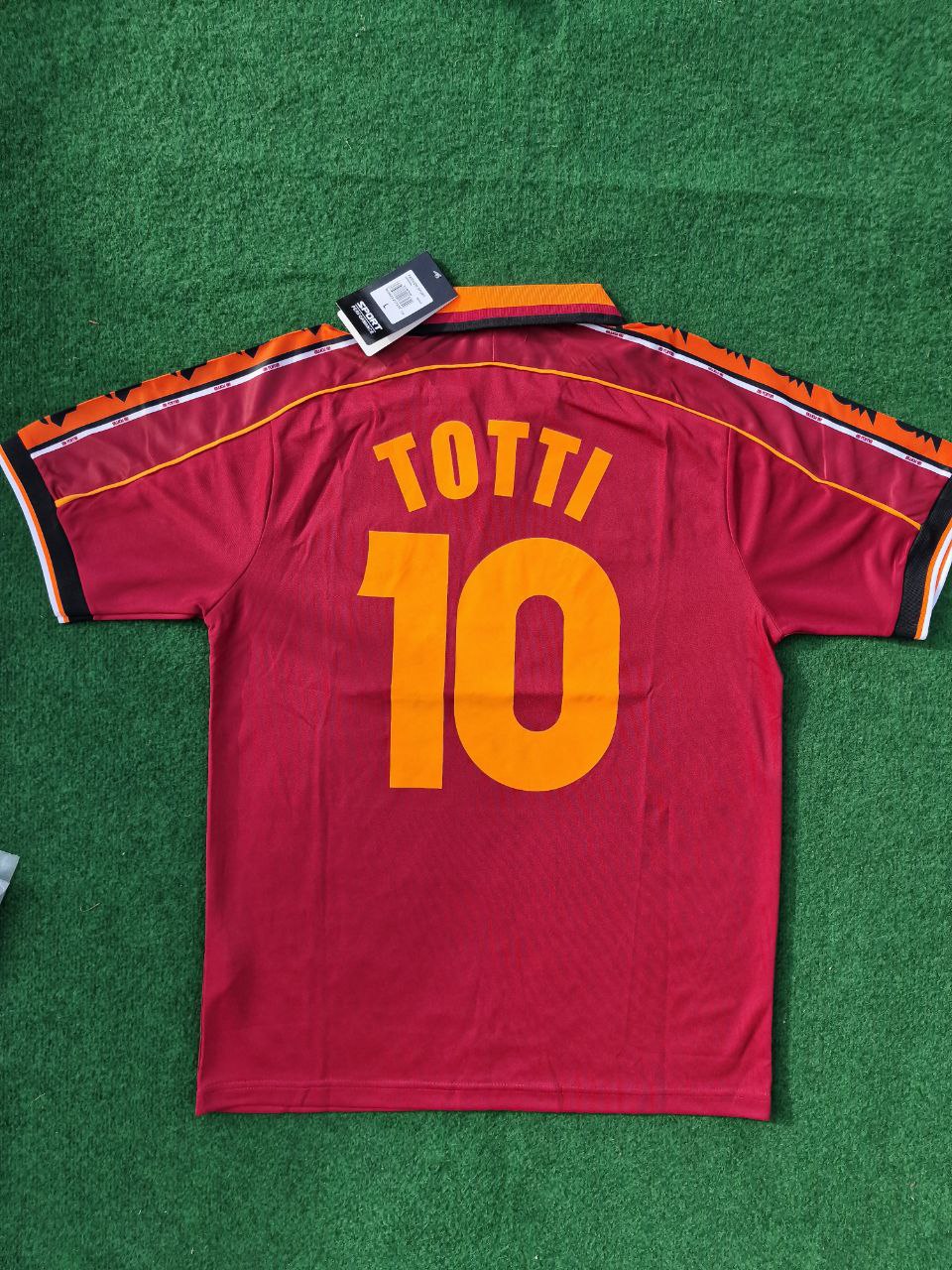 AS Roma Francesto Totti Retro Maglia 1998 1999