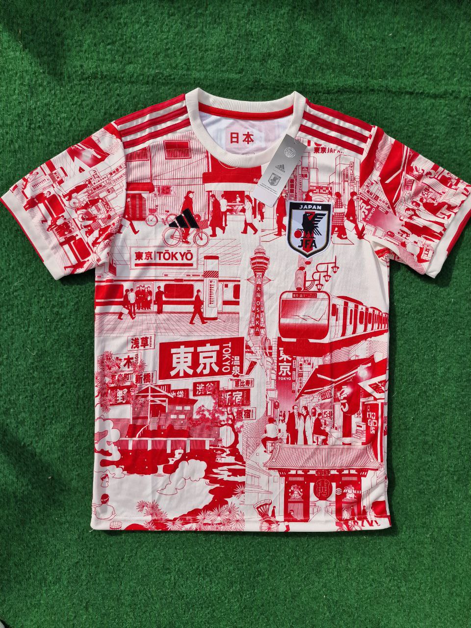 Japan Special Edition Red Tokio Tshirt Jersey