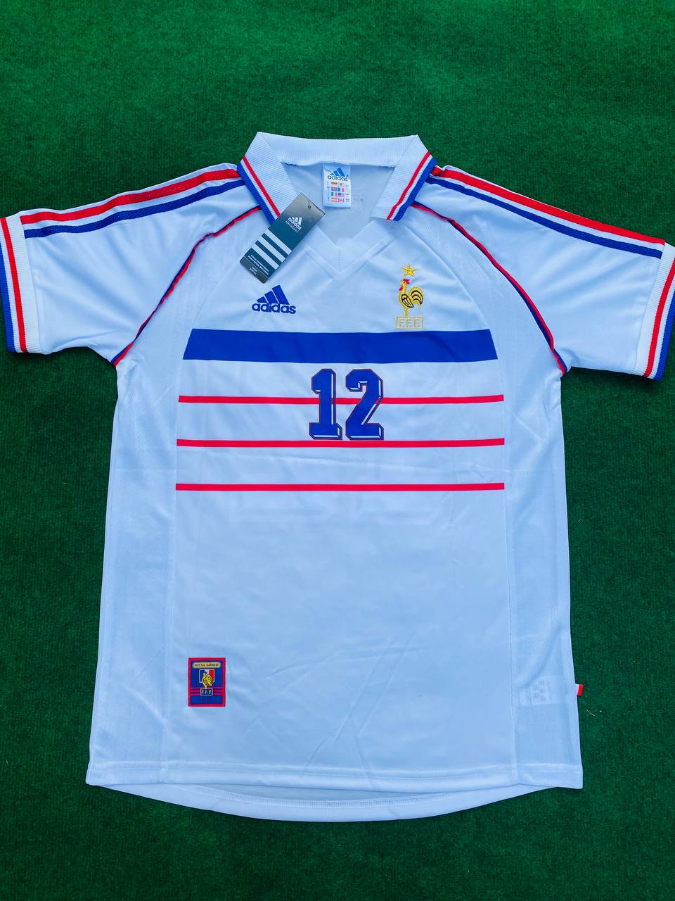 Thierry Henry France Retro Jersey