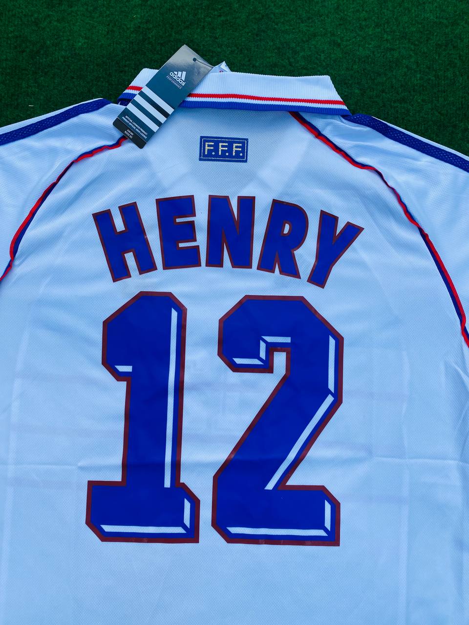 Thierry Henry France Retro Jersey