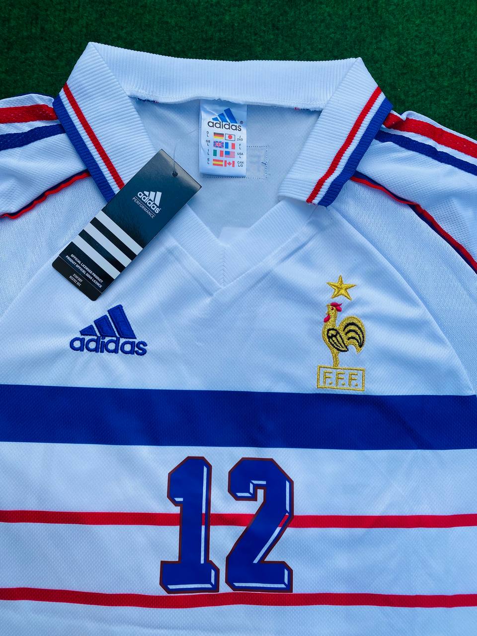 Thierry Henry France Retro Jersey