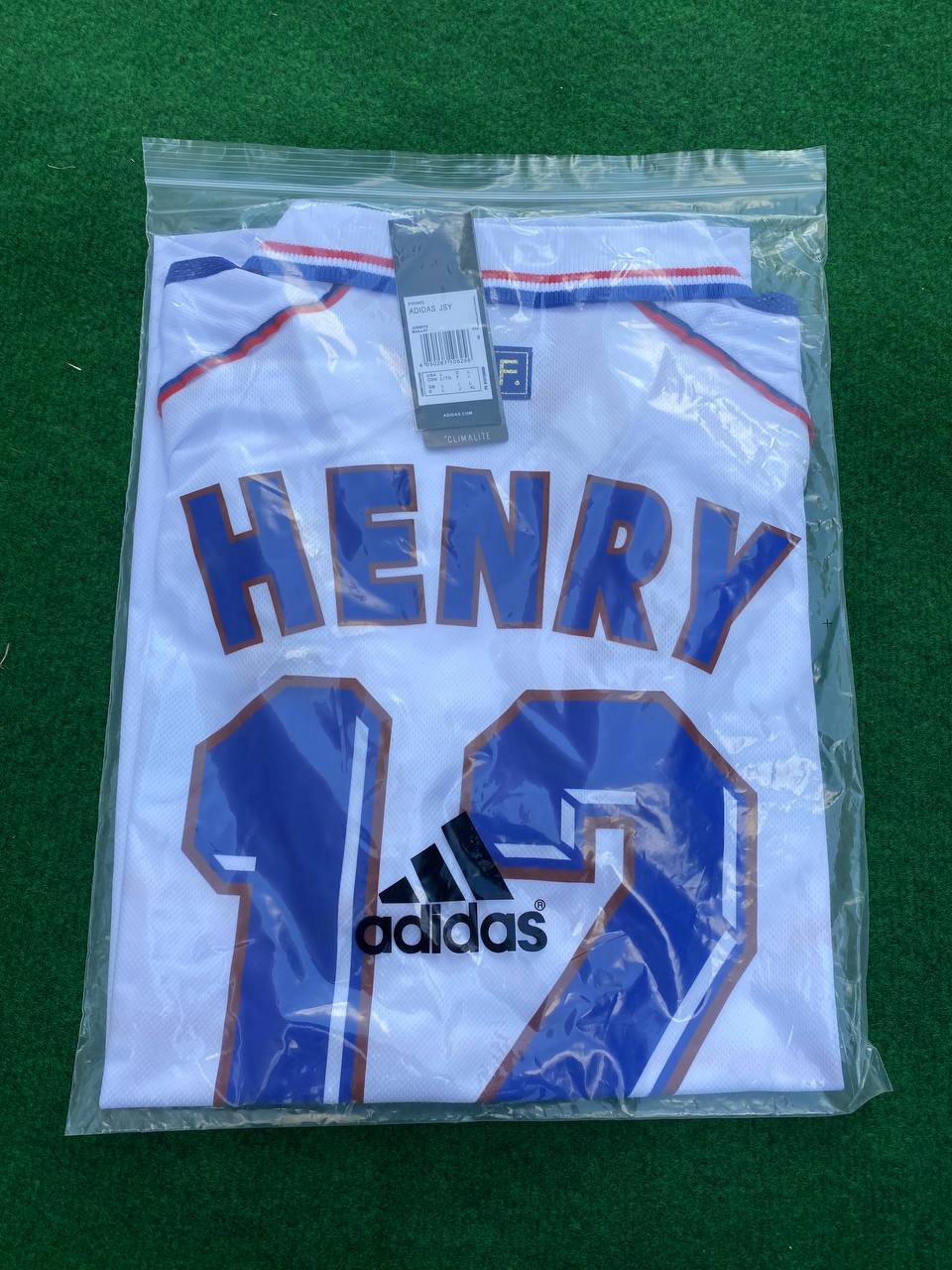 Thierry Henry France Retro Jersey