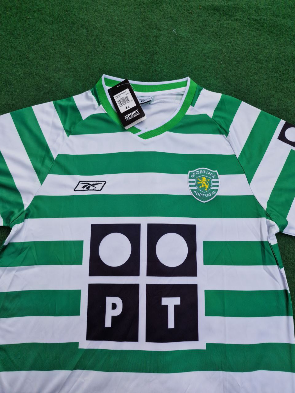 Sporting Lisbon 2001 2003 Cristiano Ronaldo First Jersey