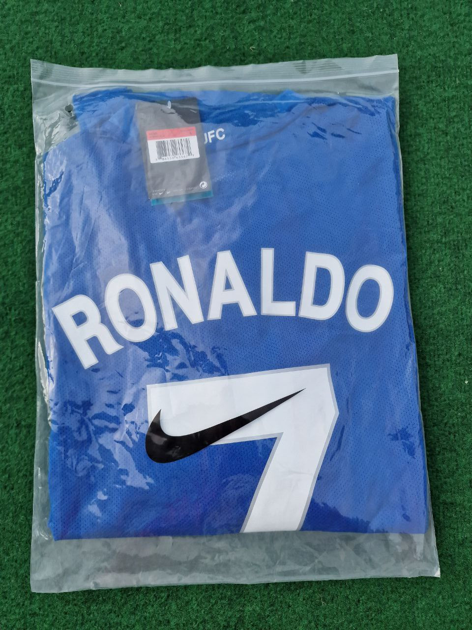 Cristiano Ronaldo Manchester United 2008 Fifa World Cup Champions League Patch Retro Short Jersey Trikot