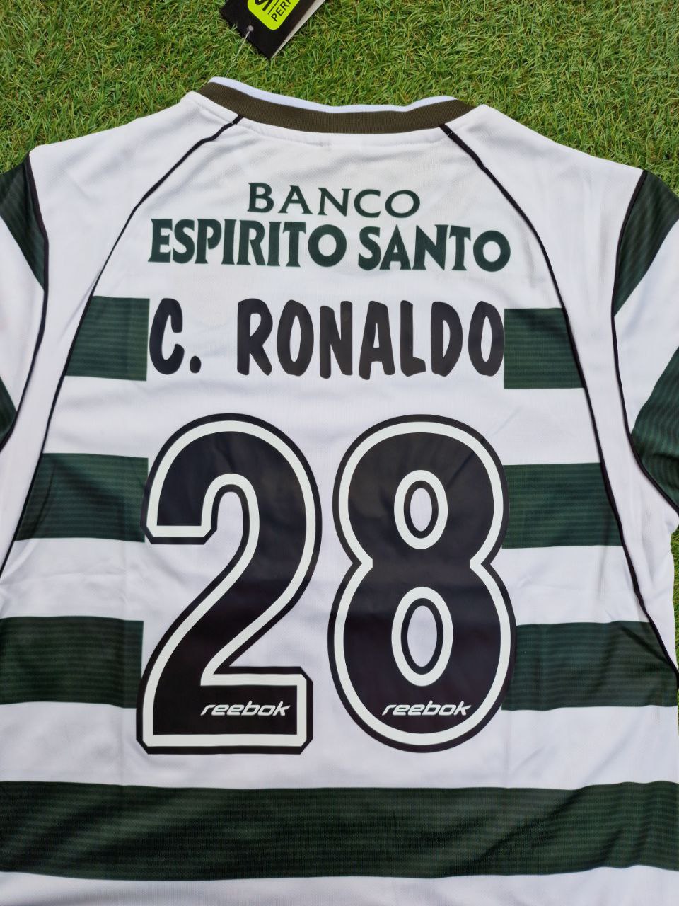 Sporting CB Lisbon 2003 Cristiano Ronaldo Vintage Jersey