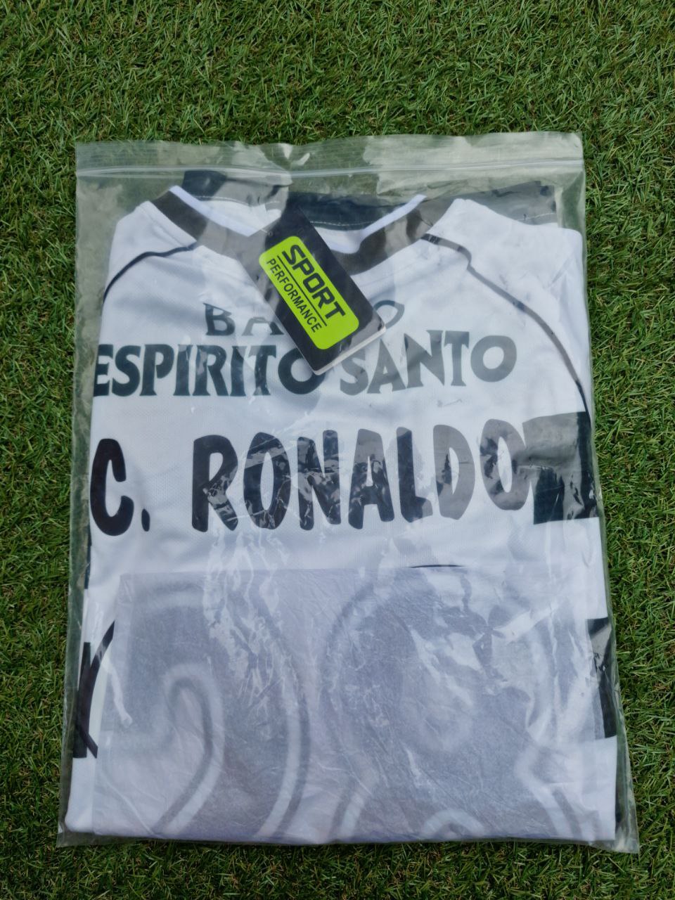 Sporting CB Lisbon 2003 Cristiano Ronaldo Vintage Jersey